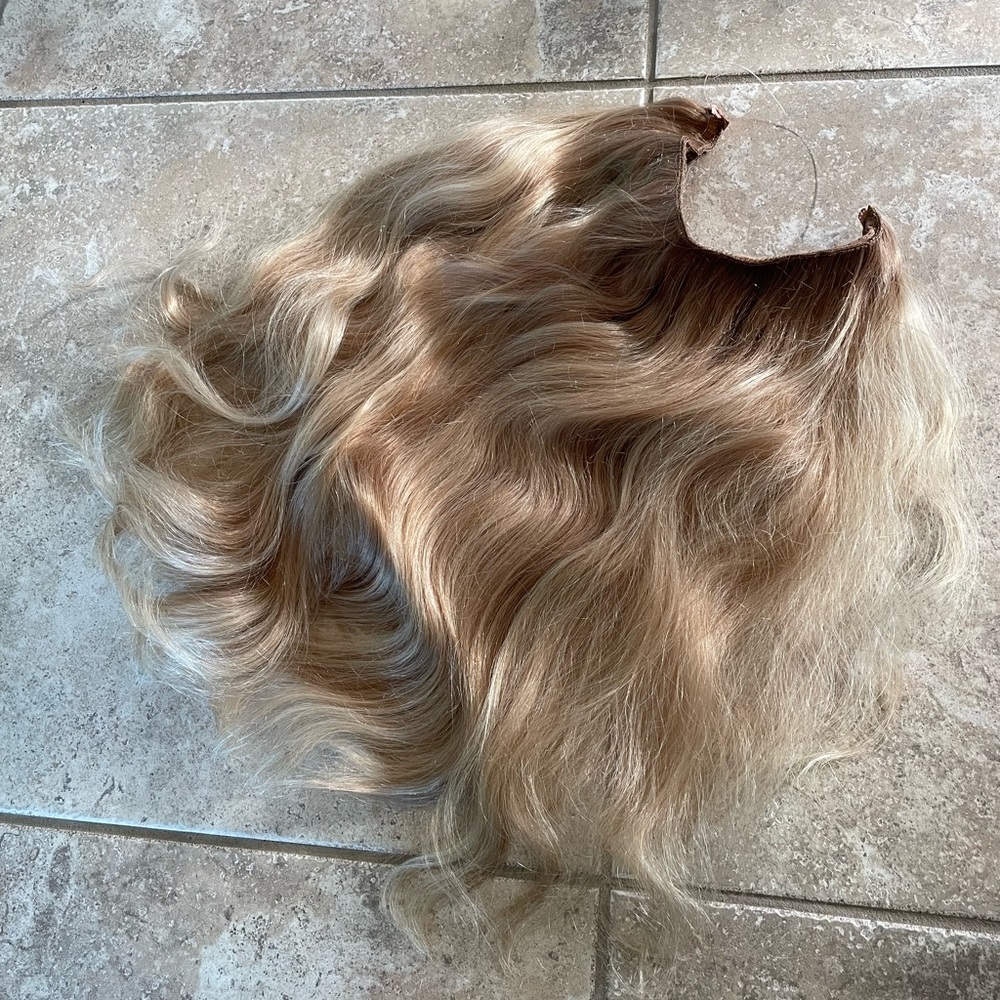 20 inch remy human halo hair extensions
